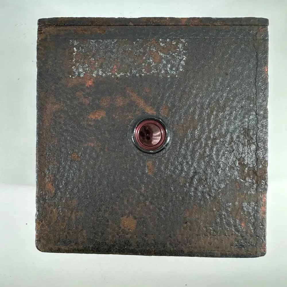 1896 Kodak No. 2 Bulls-Eye Model D Box Camera Vintage Collectible Display